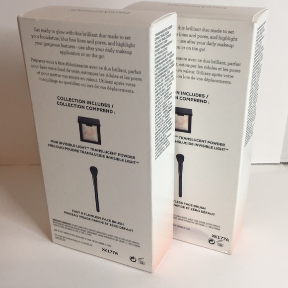 bareMinerals SET TO GLOW Translucent Powder &Brush - Picture 4 of 4